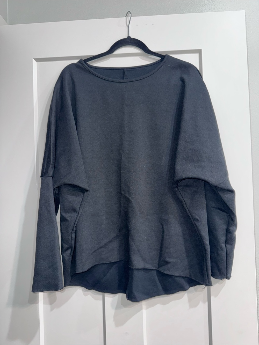 Everyday Black Women's Long-Sleeve Pullover Sweatshirt